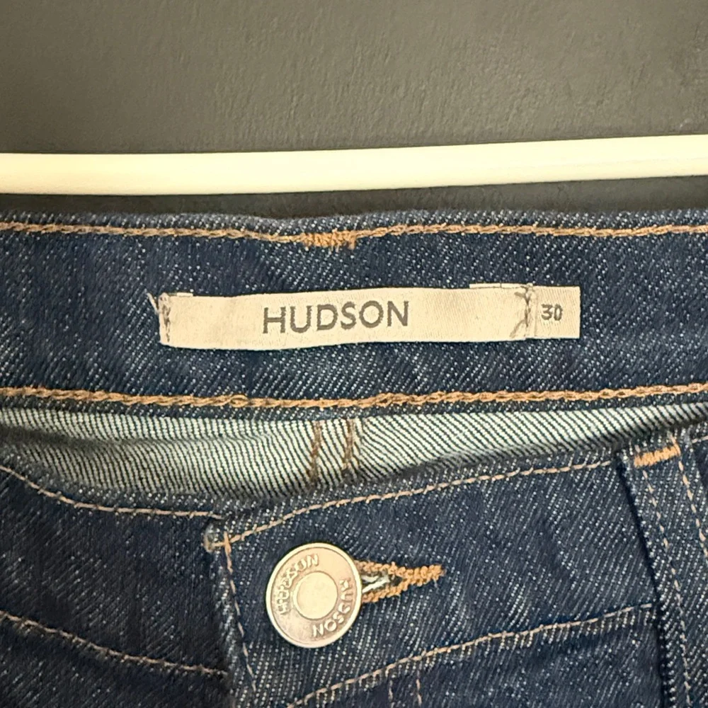 HUDSON Kelli Low-Rise Loose Straight Eve Size: 30 Inseam: 31.5” - Picture 5 of 11